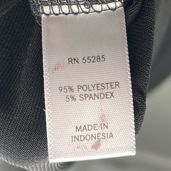 Express Black Embellished Halter Top XS NWT - Picture 6 of 6